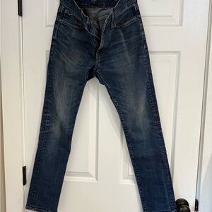 Men's J Crew Blue Jeans